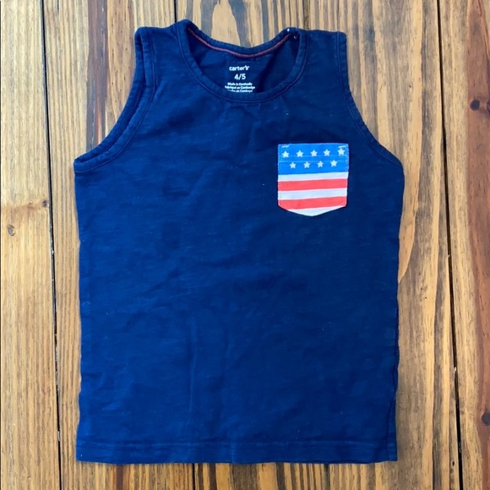 USA tank from carters size‎ 4/5